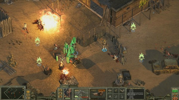 Игра Dustwind, скриншот