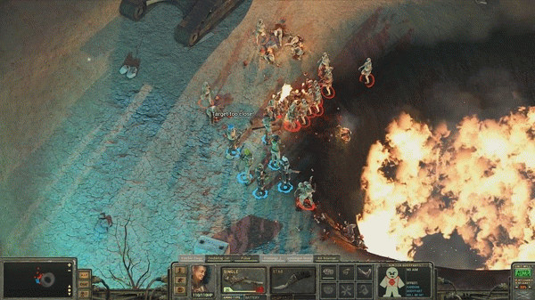 Игра Dustwind, скриншот