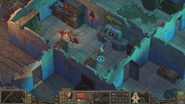 Игра Dustwind, скриншот