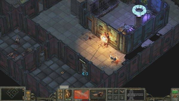 Игра Dustwind, скриншот