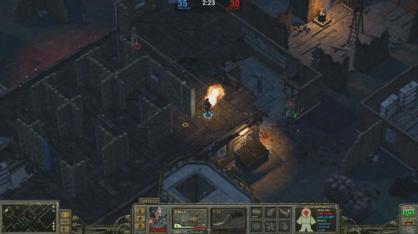 Игра Dustwind, скриншот