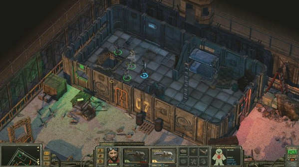 Игра Dustwind, скриншот