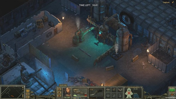Игра Dustwind, скриншот