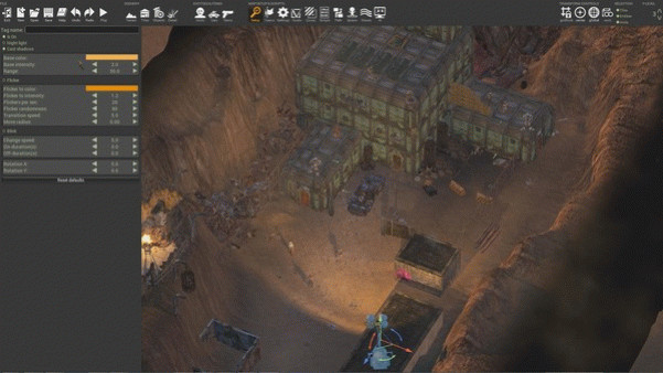 Игра Dustwind, скриншот
