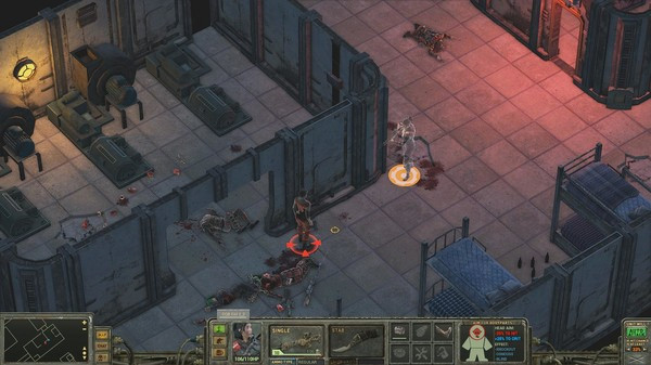 Игра Dustwind, скриншот