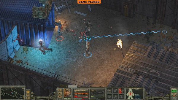 Игра Dustwind, скриншот