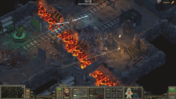 Игра Dustwind, скриншот