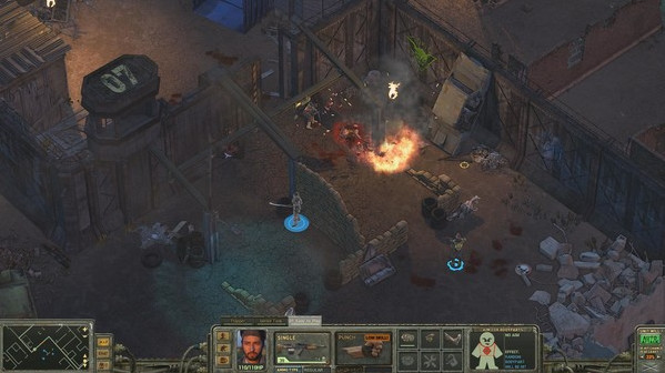 Игра Dustwind, скриншот