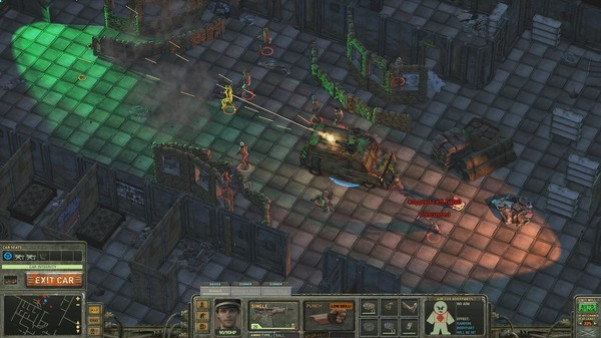 Игра Dustwind, скриншот
