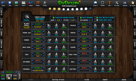 Игра DvDrum - Cowbell Sound Pack, скриншот