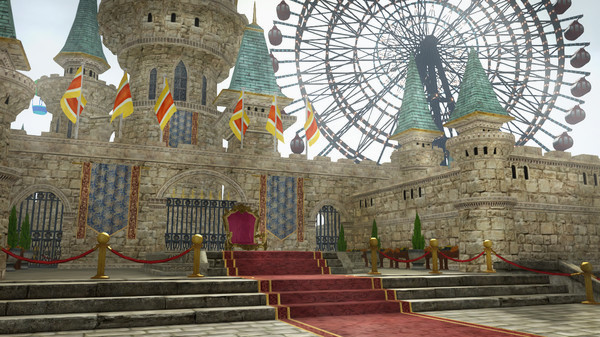 Игра DW8E: Castle and Scenario Pack, скриншот