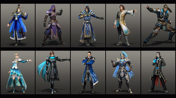 Игра DW8E: DW7 Original Costume Pack 1, скриншот