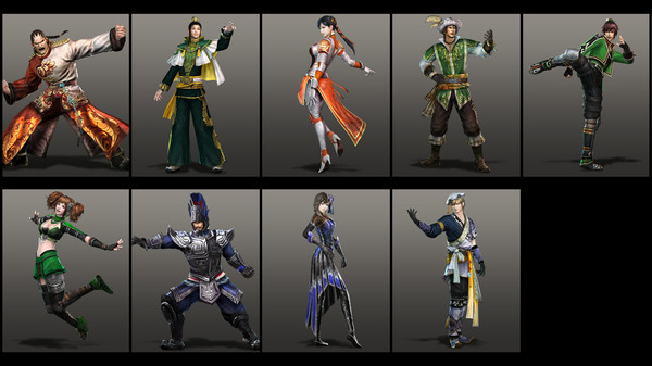 Игра DW8E: DW7 Original Costume Pack 1, скриншот