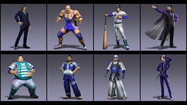 Игра DW8E: DW7 Original Costume Pack 2, скриншот