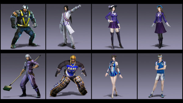Игра DW8E: DW7 Original Costume Pack 2, скриншот