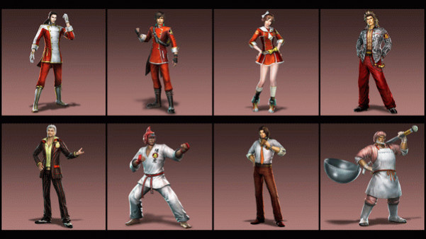 Игра DW8E: DW7 Original Costume Pack 2, скриншот