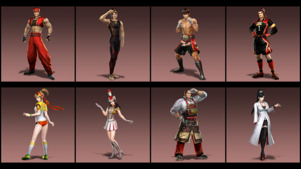 Игра DW8E: DW7 Original Costume Pack 2, скриншот