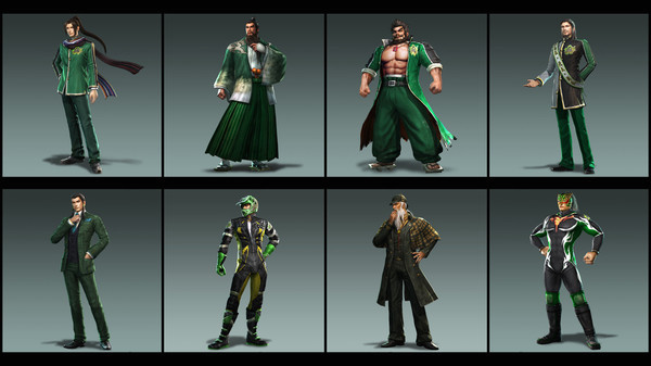 Игра DW8E: DW7 Original Costume Pack 2, скриншот