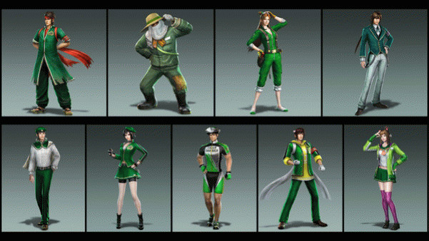 Игра DW8E: DW7 Original Costume Pack 2, скриншот