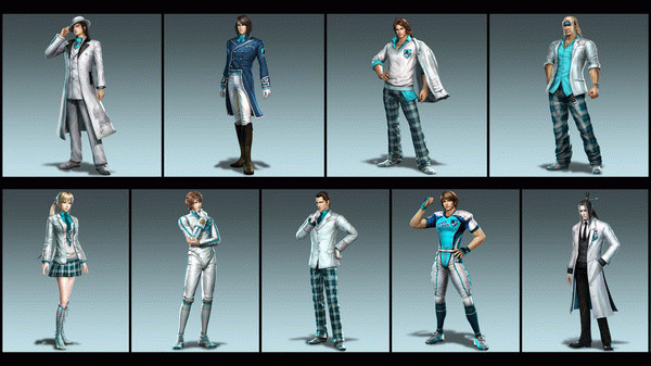 Игра DW8E: DW7 Original Costume Pack 2, скриншот
