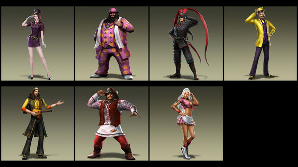 Игра DW8E: DW7 Original Costume Pack 2, скриншот