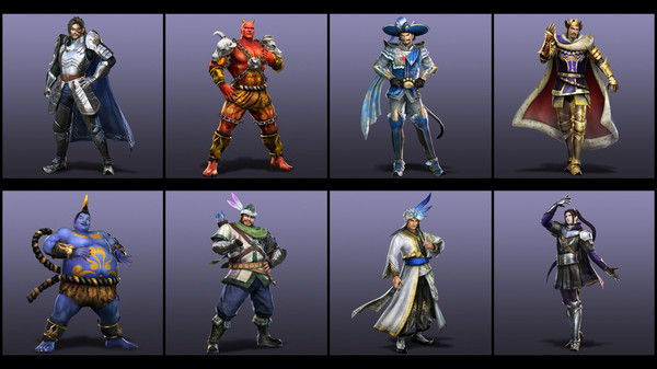 Игра DW8E: DW7 Original Costume Pack 3, скриншот