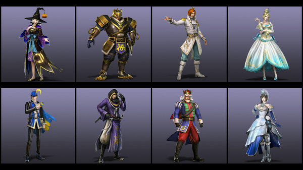 Игра DW8E: DW7 Original Costume Pack 3, скриншот