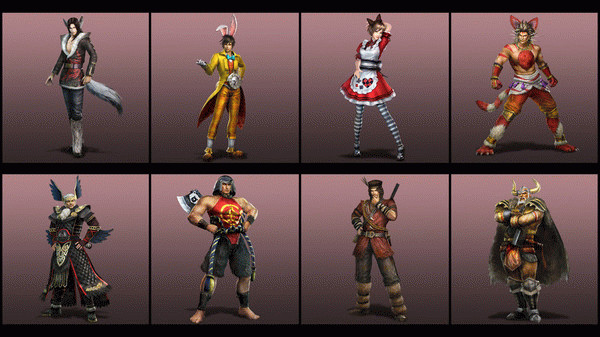 Игра DW8E: DW7 Original Costume Pack 3, скриншот