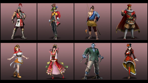 Игра DW8E: DW7 Original Costume Pack 3, скриншот