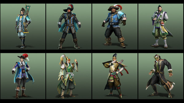 Игра DW8E: DW7 Original Costume Pack 3, скриншот