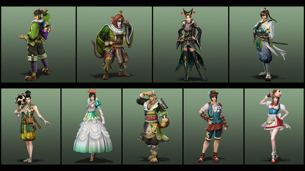 Игра DW8E: DW7 Original Costume Pack 3, скриншот