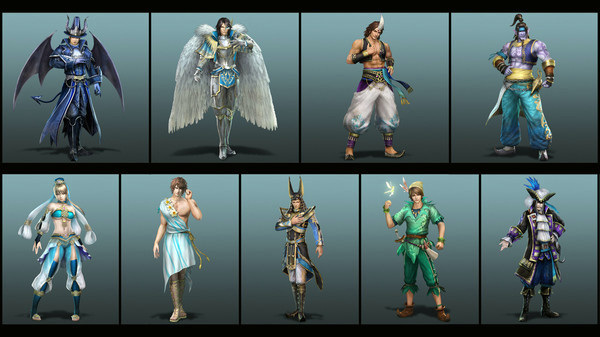 Игра DW8E: DW7 Original Costume Pack 3, скриншот