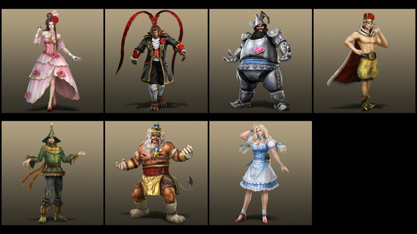 Игра DW8E: DW7 Original Costume Pack 3, скриншот