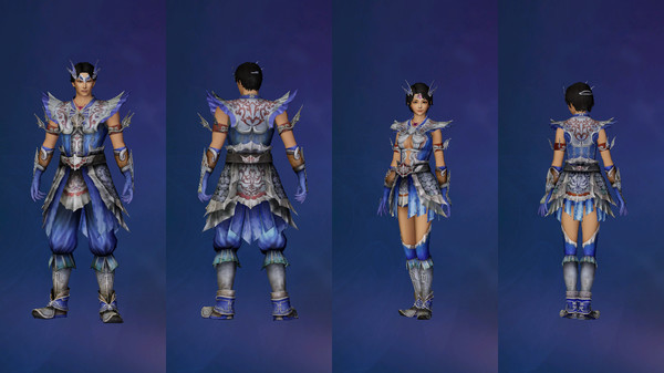 Игра DW8E: Edit Parts - Equipment Pack 1, скриншот