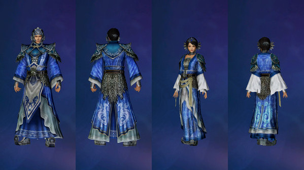 Игра DW8E: Edit Parts - Equipment Pack 1, скриншот