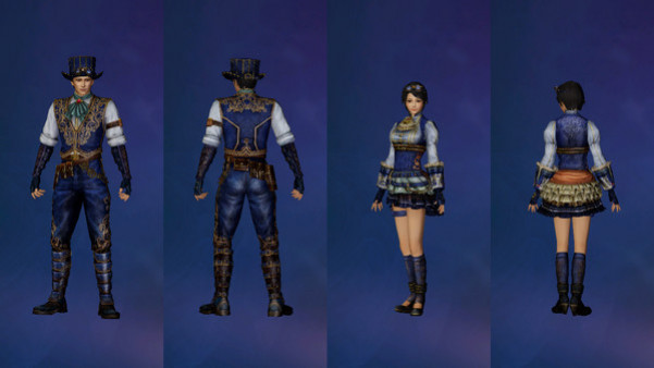 Игра DW8E: Edit Parts - Equipment Pack 1, скриншот