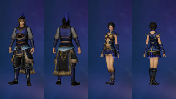Игра DW8E: Edit Parts - Equipment Pack 1, скриншот