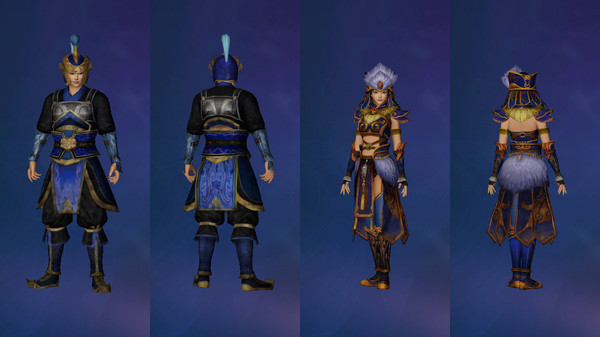 Игра DW8E: Edit Parts - Equipment Pack 2, скриншот