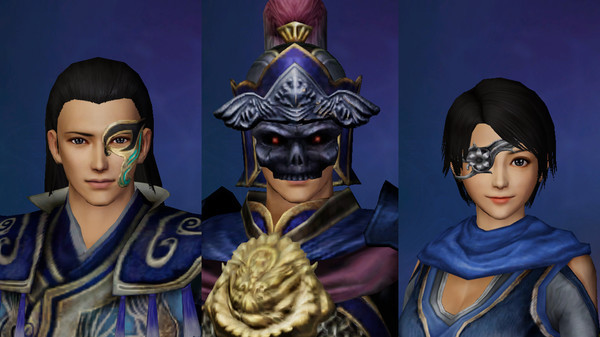 Игра DW8E: Edit Parts - Face, Hair & Accessary Pack, скриншот