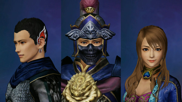 Игра DW8E: Edit Parts - Face, Hair & Accessary Pack, скриншот