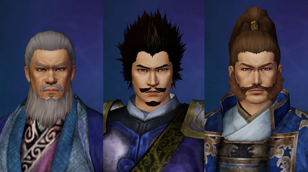 Игра DW8E: Edit Parts - Face, Hair & Accessary Pack, скриншот