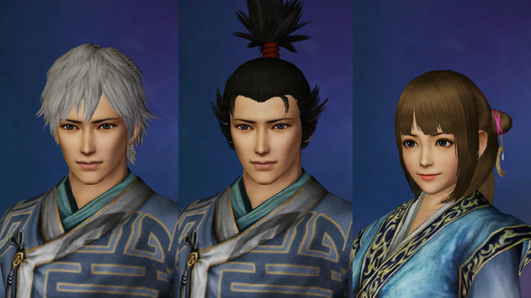Игра DW8E: Edit Parts - Face, Hair & Accessary Pack, скриншот