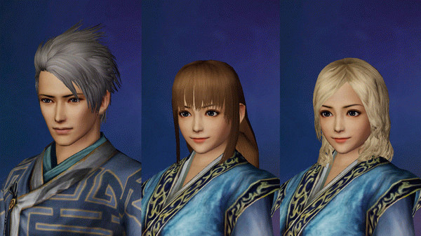 Игра DW8E: Edit Parts - Face, Hair & Accessary Pack, скриншот