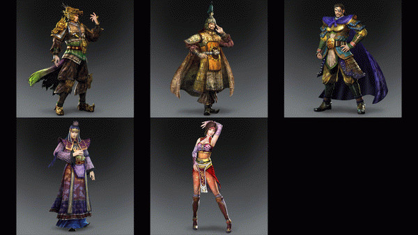 Игра DW8E: Old Costume Pack 1, скриншот