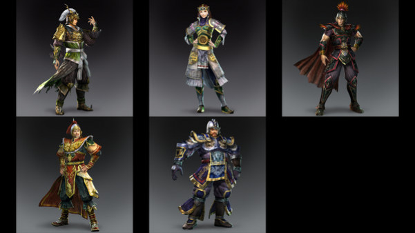 Игра DW8E: Old Costume Pack 2, скриншот