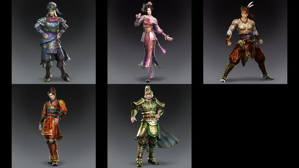 Игра DW8E: Old Costume Pack 3, скриншот