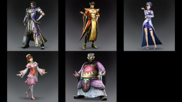 Игра DW8E: Old Costume Pack 4, скриншот