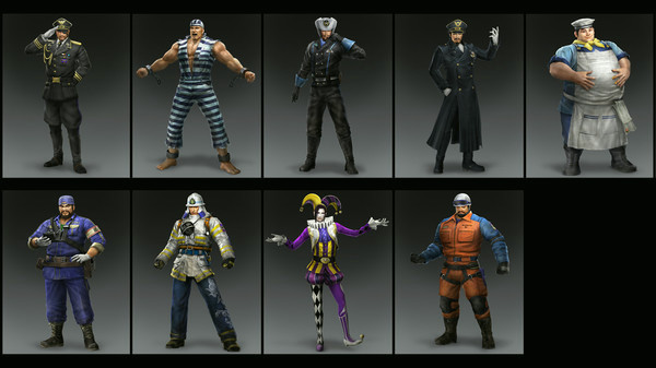 Игра DW8E: Original Costume Pack, скриншот