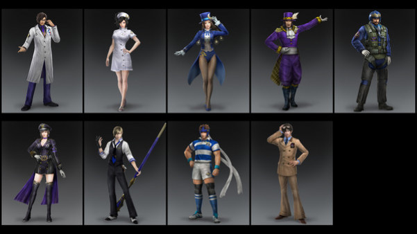 Игра DW8E: Original Costume Pack, скриншот