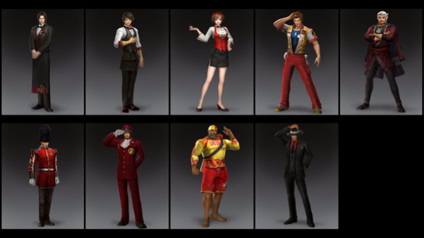 Игра DW8E: Original Costume Pack, скриншот